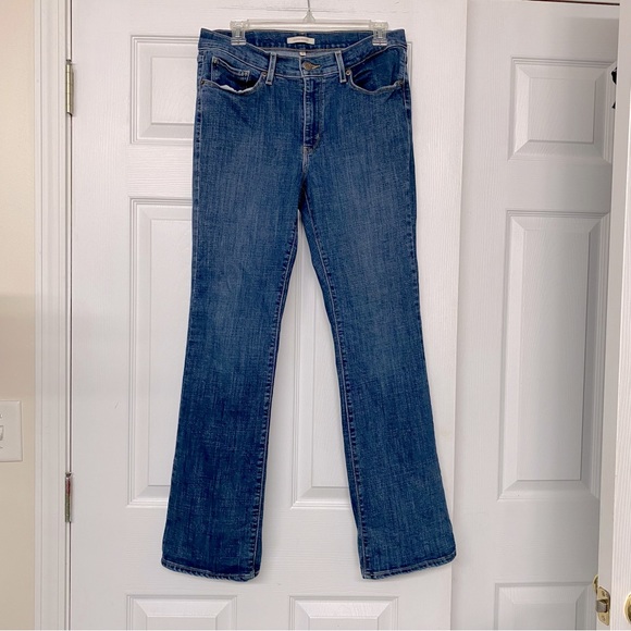Levi’s Classic Bootcut Medium Wash Denim Jeans Sz 10 - Picture 3 of 5